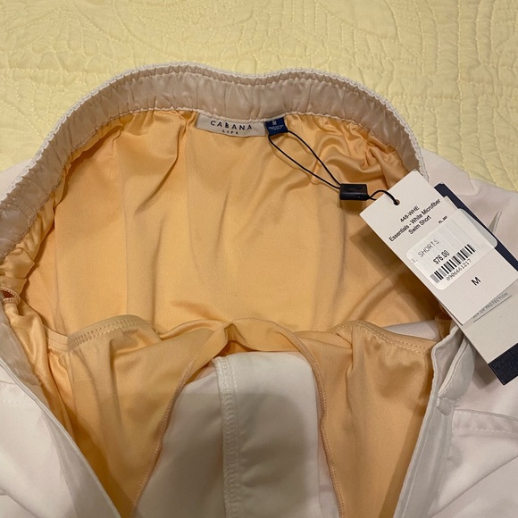 NWT Men’s or Women’s Cabana Life White Cargo Shorts Lightweight and Versatile - Picture 3 of 9